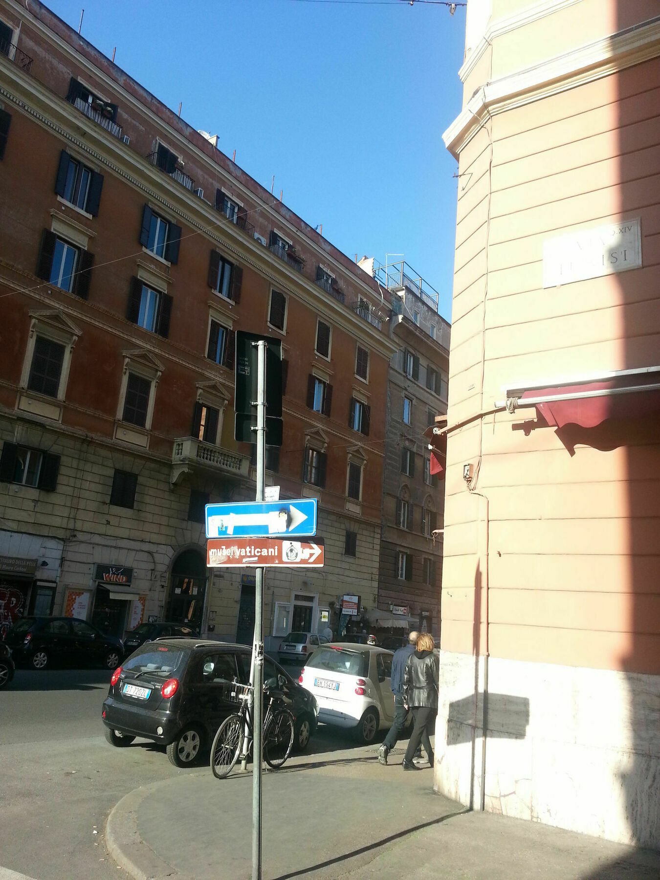 Apartment Notti Al Vaticano Deluxe St.peter's Rom