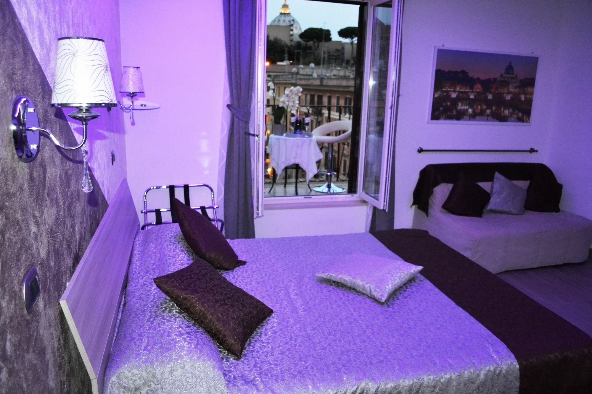 Apartment Notti Al Vaticano Deluxe St.peter's Rom