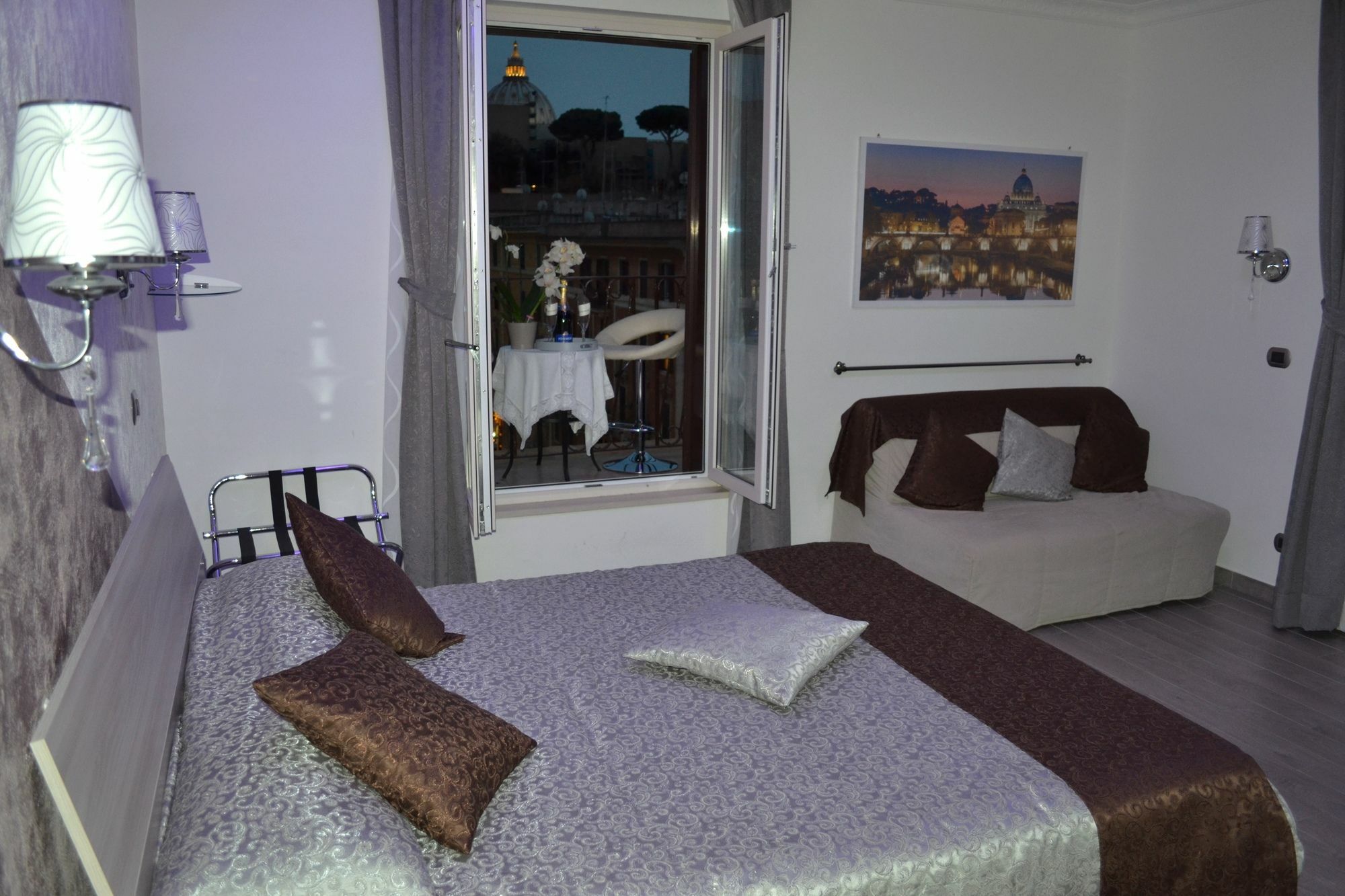 Apartment Notti Al Vaticano Deluxe St.peter's Rom
