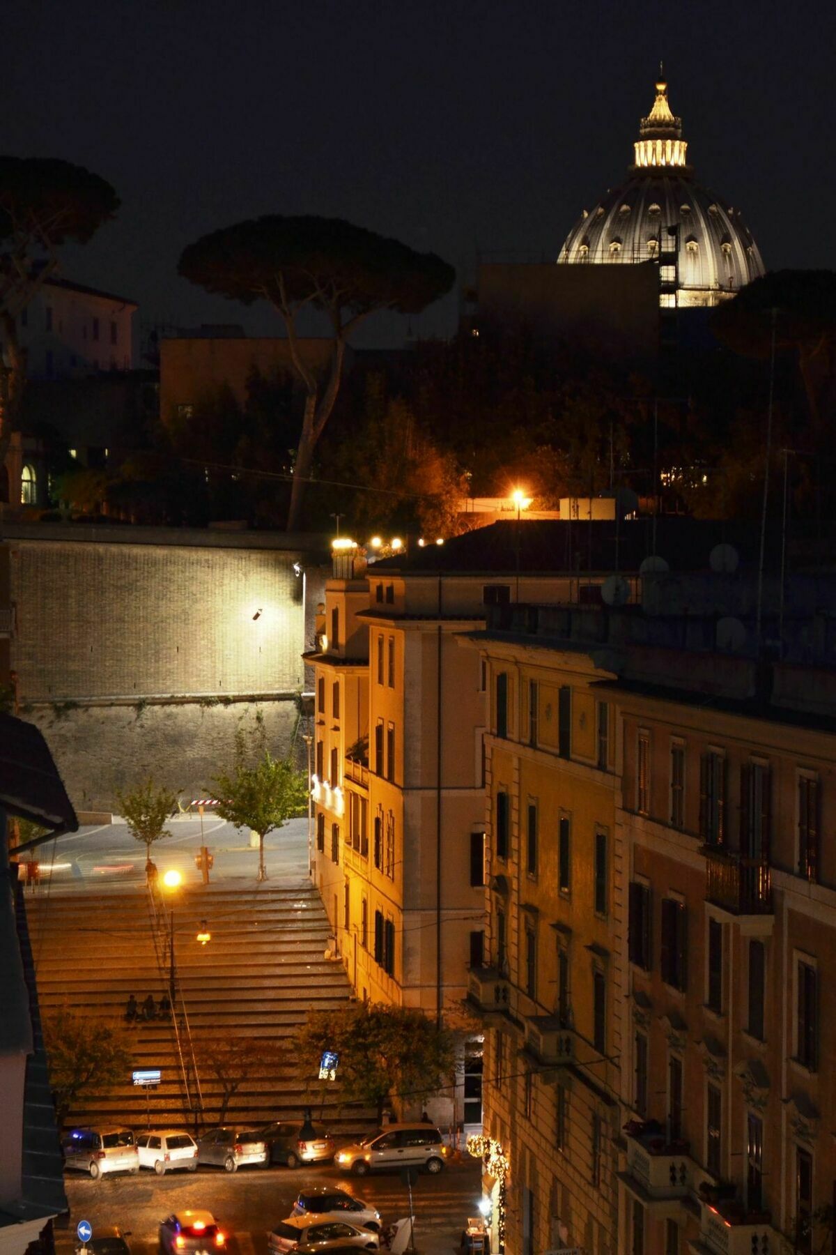 Lägenhet Notti Al Vaticano Deluxe St.peter's
