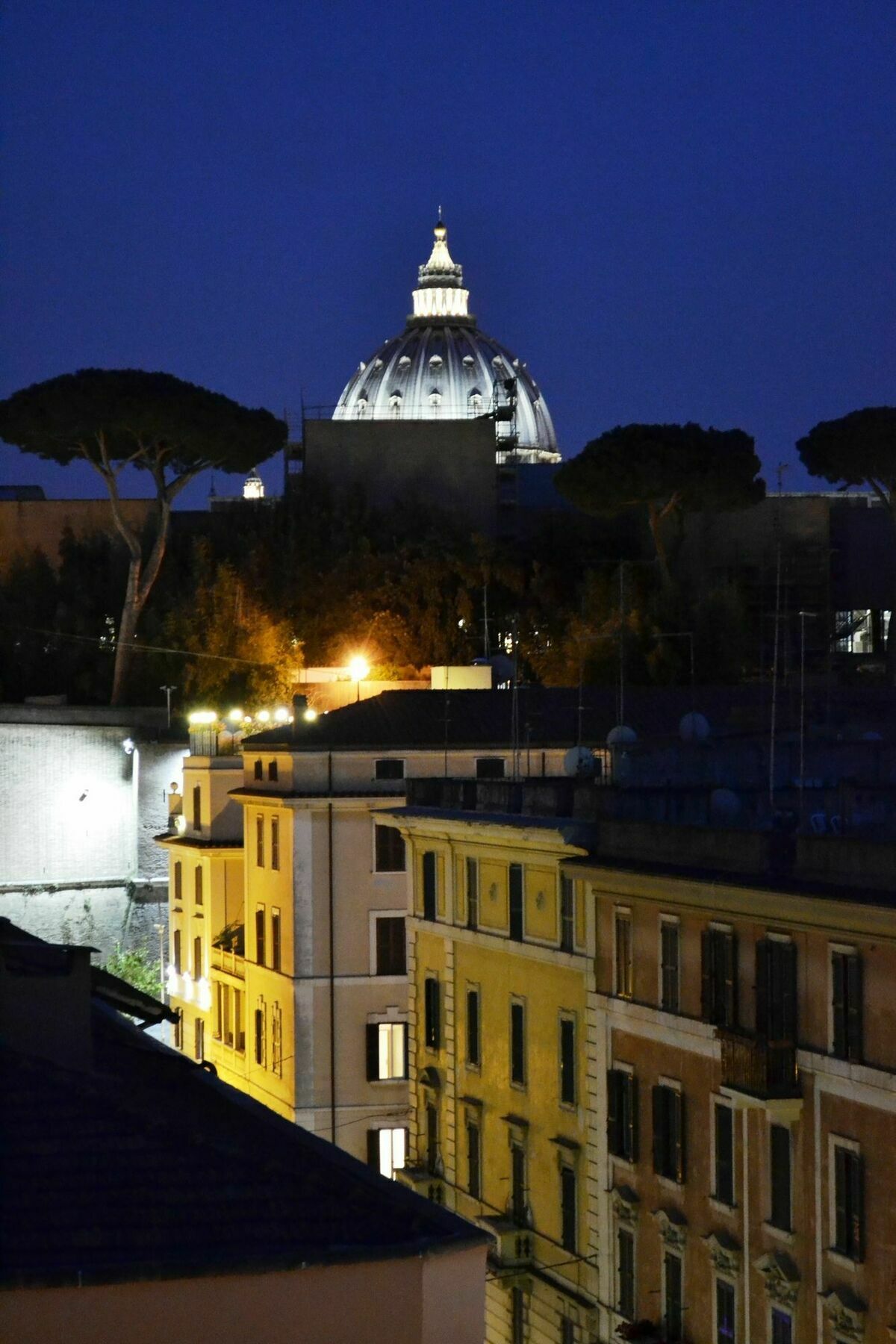 Notti Al Vaticano Deluxe St.peter's Lägenhet *